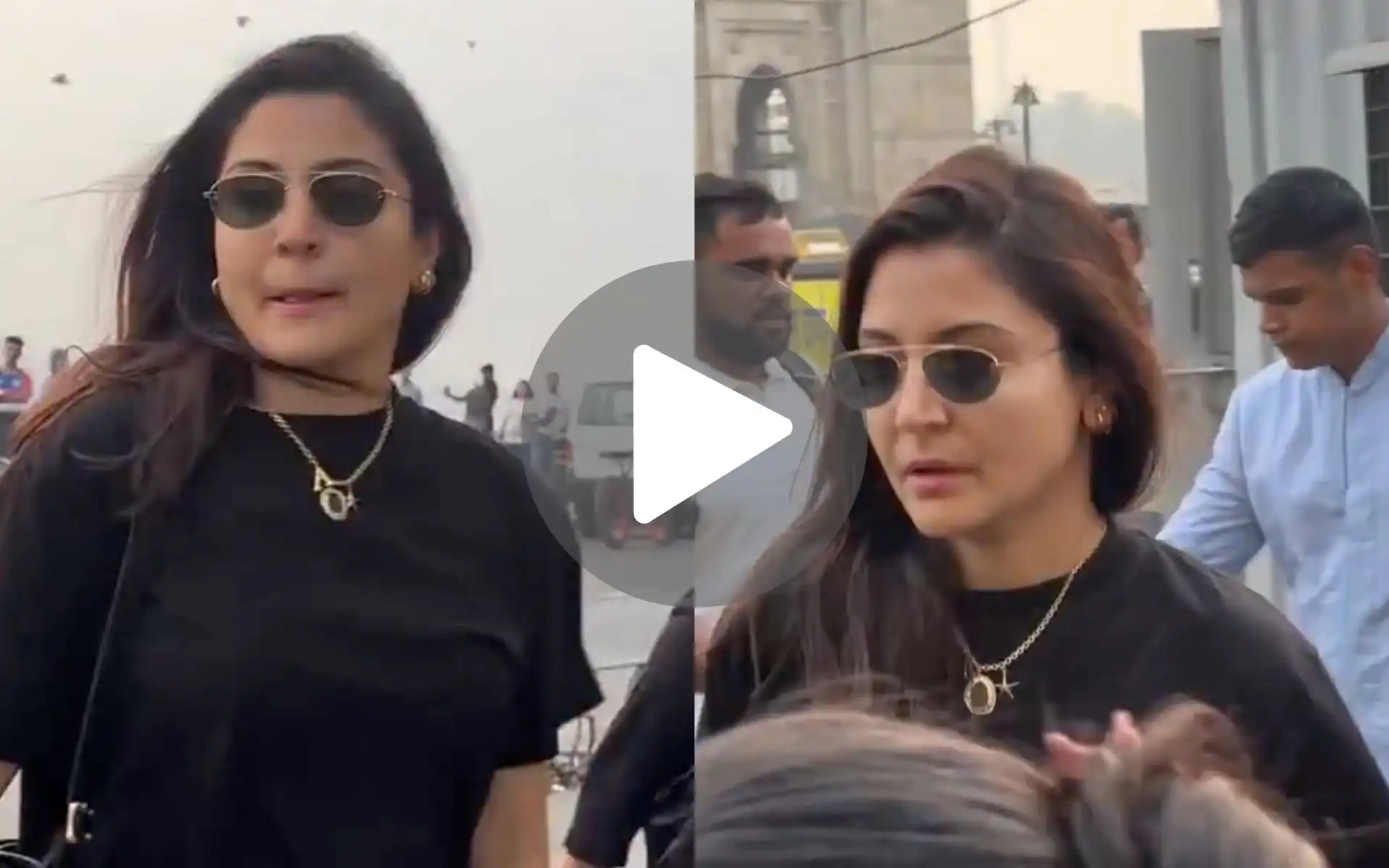 [Watch] Anushka Sharma Spotted In Mumbai Without Virat Kohli After Alibaug Trip